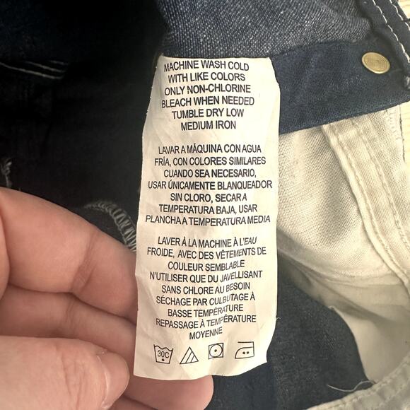 Big Smith Rigid Denim Bib Overalls 40x36 NWOT - Picture 4 of 6